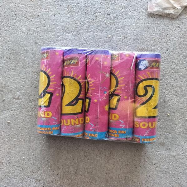  Crackers from Sivakasi
